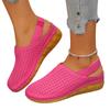 Women Casual Open Back Slingback Sandals Lightweight Breathable Hollow Out Design Slip On Summer Shoes Comfortable Walking Footwear