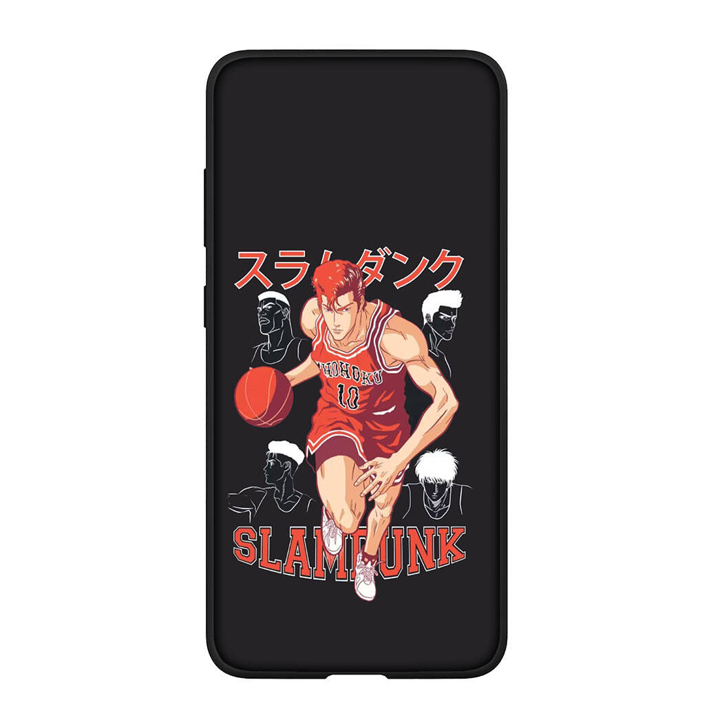 Phone Case for iPhone 17 16 15 Xiaomi Poco F8 F7 X7 X6 M8 C85 C75 C71 Redmi Note 14 13 12 11 Pro Max A3 14C 13C 15C Comics Slam Dunk Basketball Cover