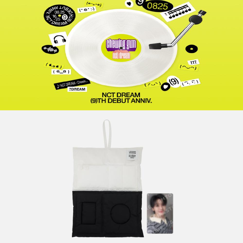 Pre-order NCT DREAM 9th Anniversary Cushion Wall Pocket Set