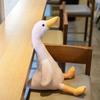 32-90Cm Cute Duck Plush Toy Stuffed Animal Big Goose Dolls Large Soft Sleeping Hug Pillow Girl Xmas Birthday Gift
