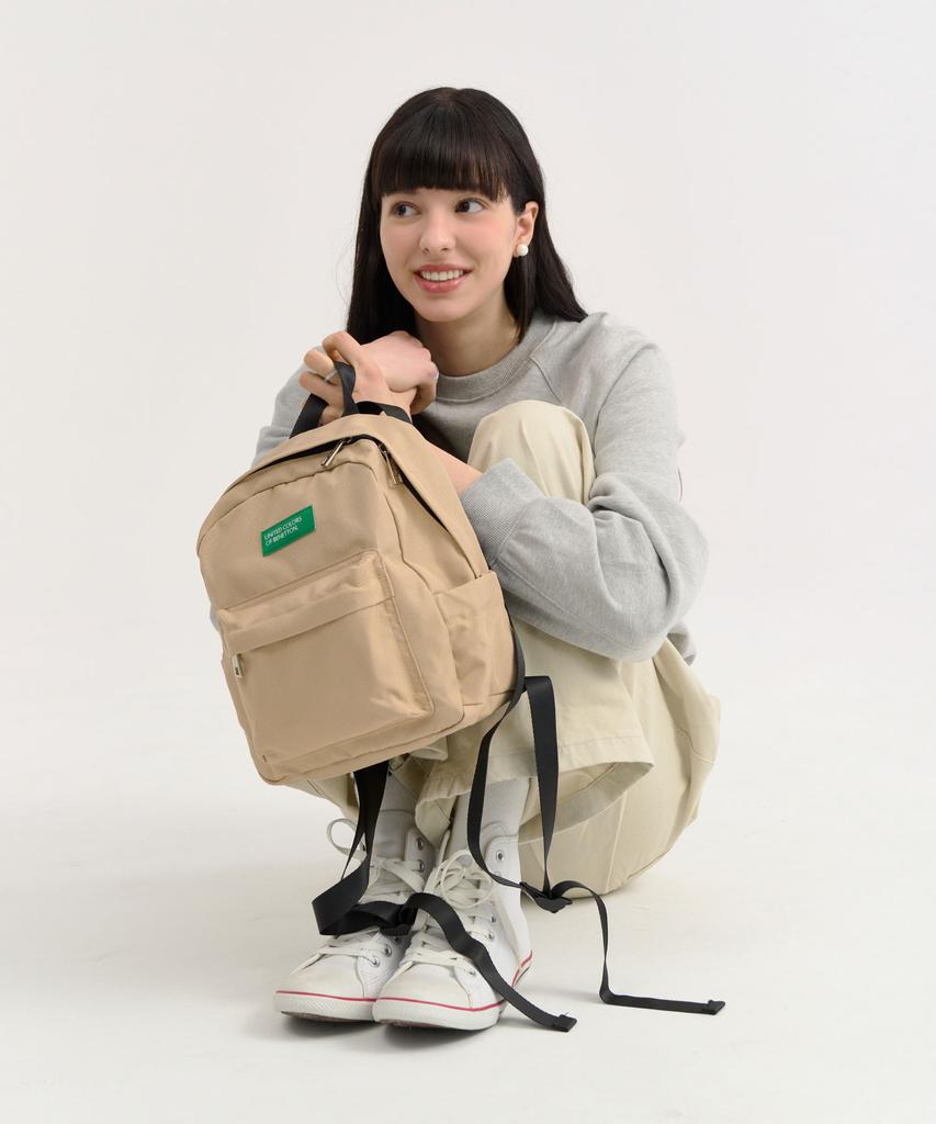 Benetton Vivid Mini Backpack (10 Colors)