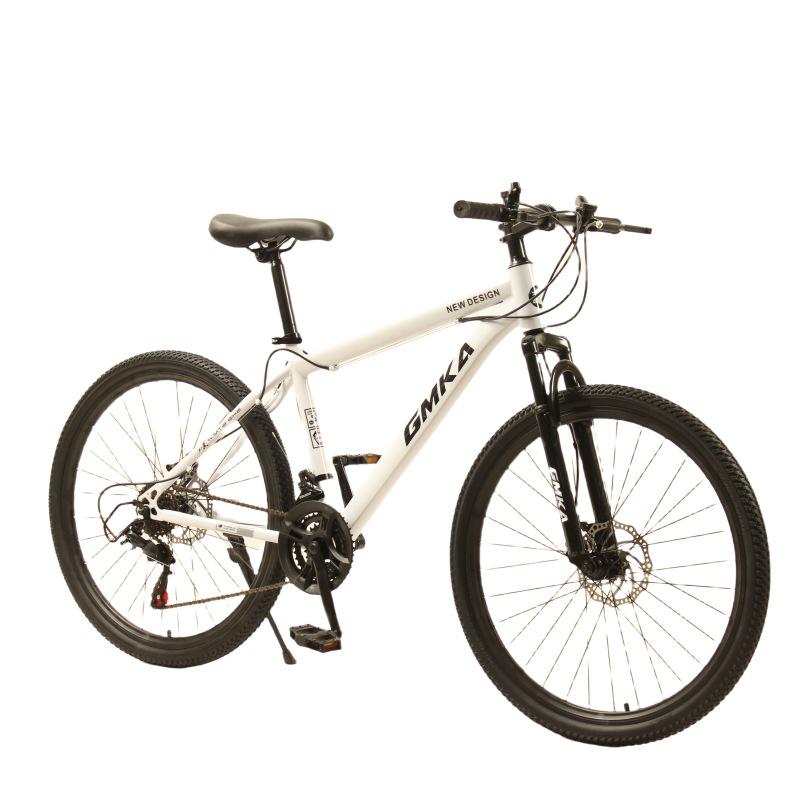 Jiemai Kai 24"/26" Variable Speed Mountain Bike with Double Disc Brakes - Ideal Gift and Event Off-road Bike.