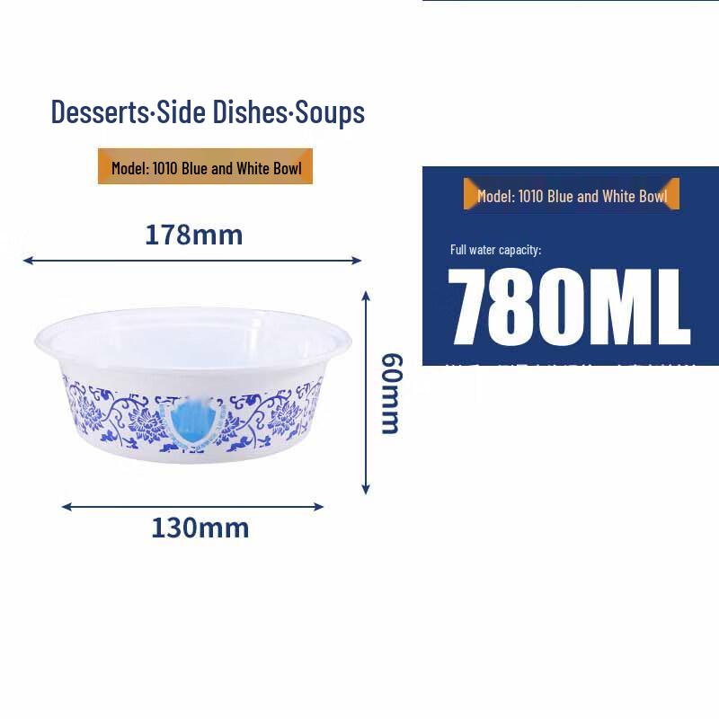 

Disposable Food Container Bowls