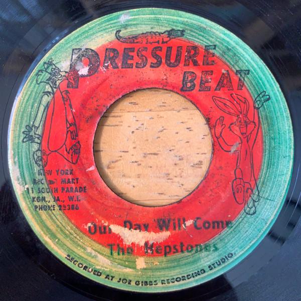 

7-дюймовая пластинка HEPTONES 3-е 4-е поколение Our Day Will Come Oh What A Day NONE Pressure Beat Ямайка Регги Ска Даб Б/у