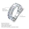 Ring Set Personality Creative Designer Jewelry S925 Sterling Silver Zircon Ring Foreign Trade
