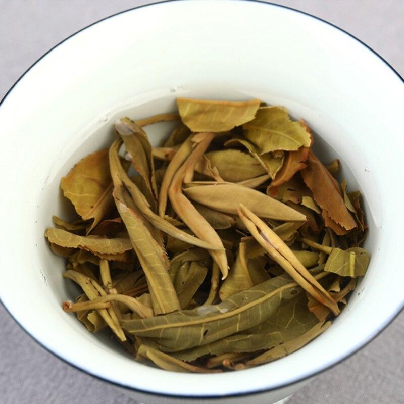 2021 Haiwan Lao Tong Zhi Sheng Puer Tea Yunnan Bulang High Mountain Old Trees Classic Raw Pu Er Tea Cake 357g