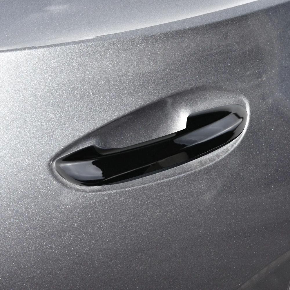 Car Door Handle Cover for MG4 EV 2022-2024 LHD Anti-Scratch Exterior Protector Trim Auto Exterior Modification Decor Accessories