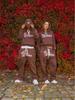 Sudadera Holgada Estampada de Moda Otoño/Invierno 2024: Jersey unisex Y2K Hip Hop Streetwear para parejas