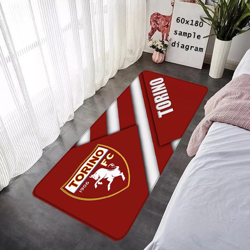 Door Mats Interior Foot Rug Welcome Floor Mat for Entryway Torino Football Club Soft Hallway Carpet Kitchen Rugs Home Decors