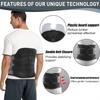 Back Brace For Lower Back Support Pain Relief For Women Men,Breathable Lumbar Support Belt With Big Lumbar Support Pad For Home