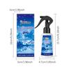 Rozmrazovač čelního skla sprej Odmrazovač do auta Sprej na rozmrazování čelního skla Odmrazovací sprej Odstraňovač námrazy Sprej na rozpouštění ledu Rychle působící Rozpouští led