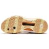 New Anta Shock Wave 5 Sand Lizard Cushioning Breathable High Top Basketball Shoes Men's Apricot Yellow 112341106-3