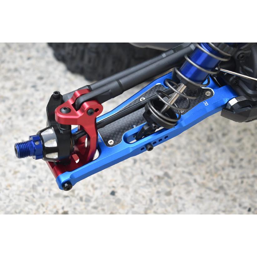 GPM Aluminium Front Lower Arms For TRAXXAS 1/8 Sledge Monster Truck 95076-4