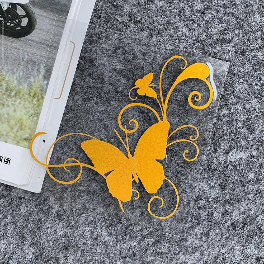 

Butterfly Reflective Motorcycle Accessories Decals Moto Helmet Decals For Honda Pcx 125 X Adv 750 Hornet Adv 350 Forza 125