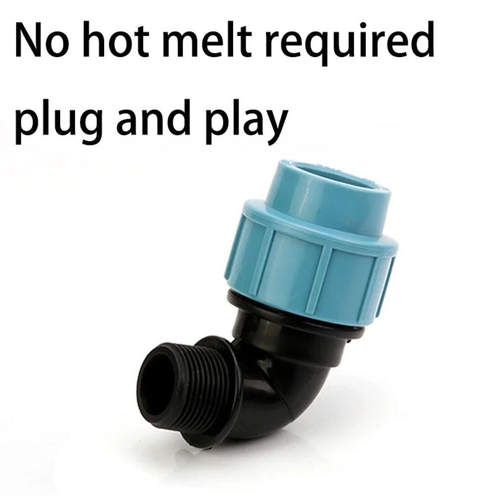 20/25/MM IBC Water Tank Pipe Joints Coarse Thread Water IBC Tank Adapter  Pools
