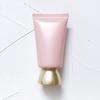Pearlescent Pink 60ml PE Soft Tube for Facial Cleanser & Makeup Remover Gel