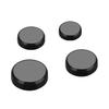 4Pcs Mirror Screws Decorative Caps Cover Glass Fastener Advertising Nails Caps Fasteners for Teas Table, Glass Furniture
