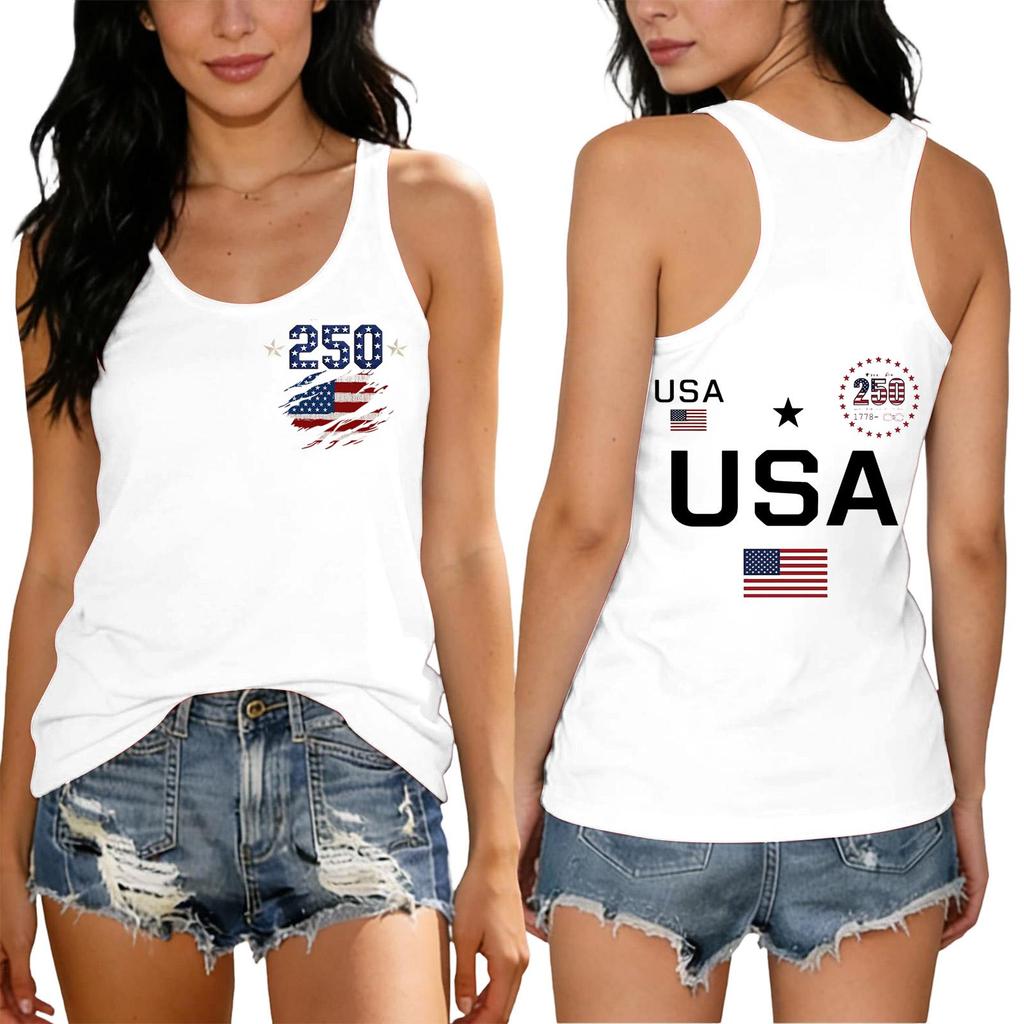 Women's Fashionable Casual Tank Top Shirt