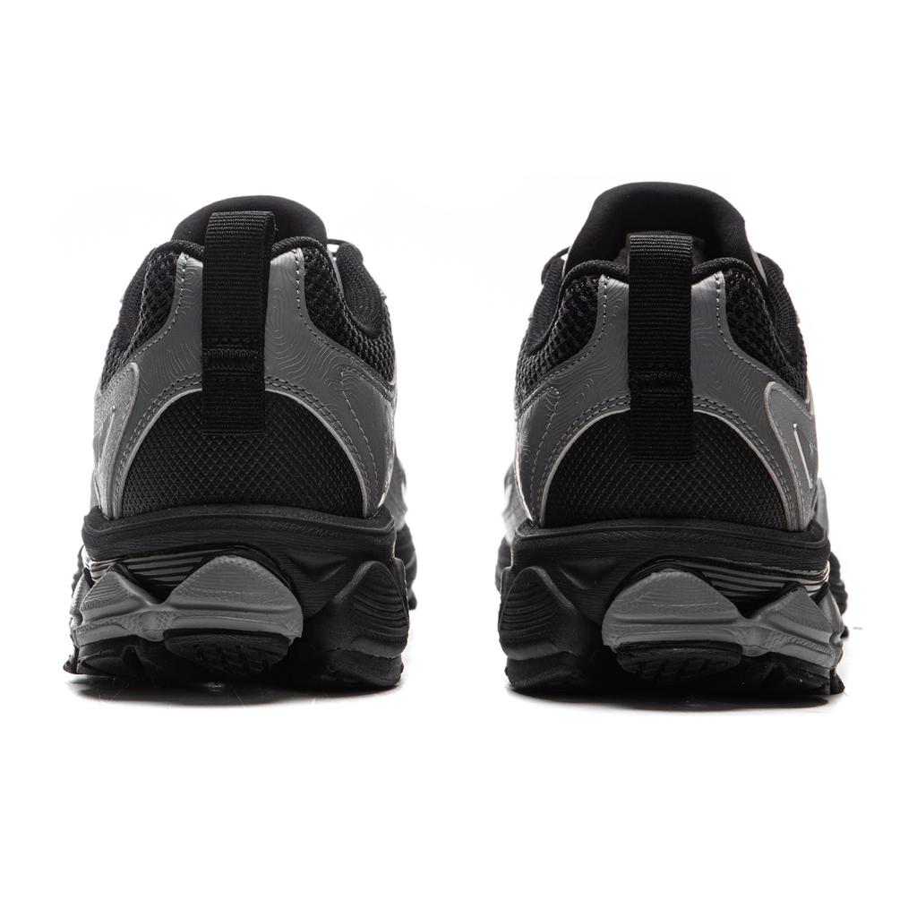 Li Ning Fuyiao 2.0 Trail V2 Klassische Retro Duale Dämpfung Stabile Unterstützung Rutschfest Abriebfest Low-Top Laufschuhe Herren Laufschuhe ARXU023-2