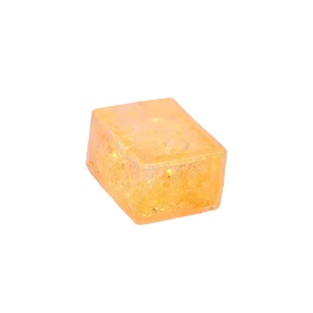 Glitter Cube Squishy Toys, Ice Cube Stress Balls Fidget Toys | Soft Squeeze Sensory Toys for Stress & Anxiety Relief, Classroom Prizes Party Favors