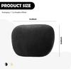 Junecarp Car Headrest Pillow,Breathable & Ergonomic Car Neck Pillow for Head & Neck Supporting,Headrest Pillows for Cars Interior Accessories for