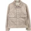 Jeanik 102C 24AW Beige 2nd Type Corduroy Blouson Jacket S beigeUsed