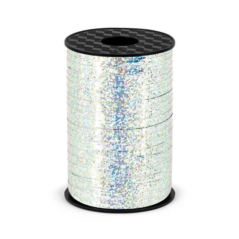 Holographic Plastic Ribbon, 5mm/225m
