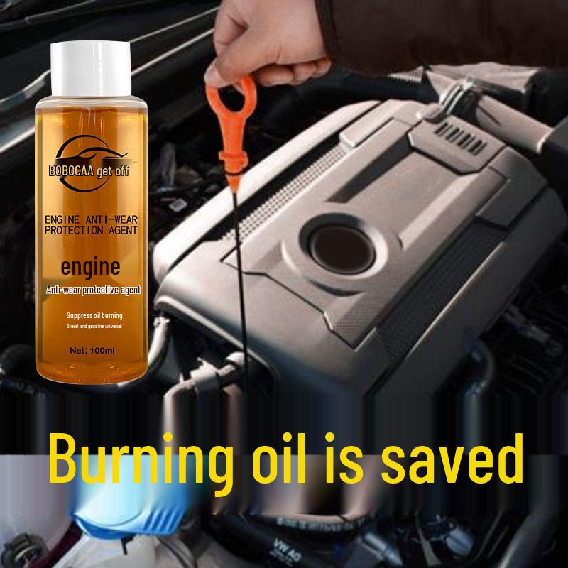 Engine Protector: Anti-Wear, Noise, Vibration, Rust, & Oil Burn Reduction Agent