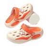 Women's 2024 Thick-Soled Non-Slip Closed-Toe Sandals: Casual, Versatile Outdoor Beach Fashion Footwear