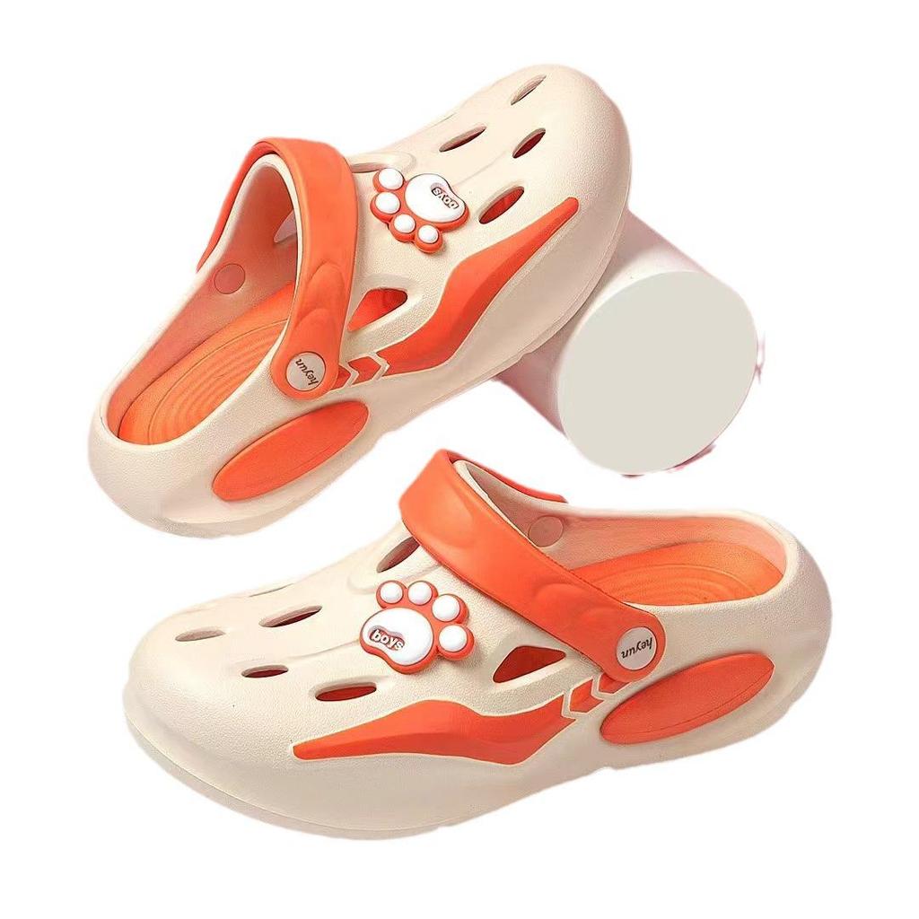 Women's 2024 Thick-Soled Non-Slip Closed-Toe Sandals: Casual, Versatile Outdoor Beach Fashion Footwear