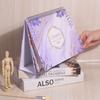 Countdown English  Desk Calendar Efficient Scheduling Table  Planner Calendar  Office Supplies