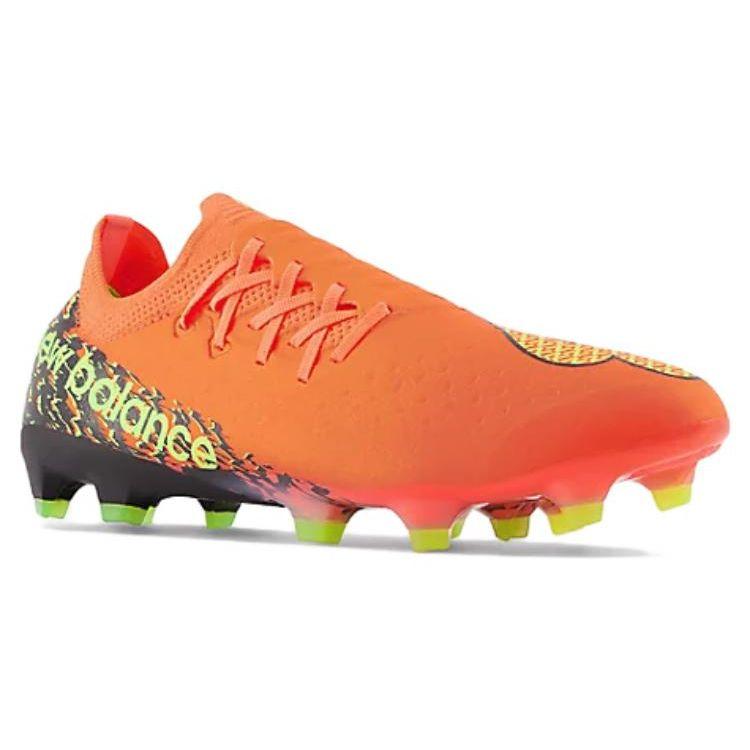 New Balance Furon V7 Pro FG Dizzy Heights Pack Men Sneakers Orange Neon-Dragonfly Black SF1FDF7