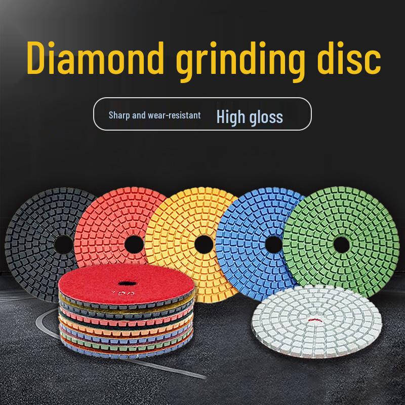 Rodeli Wet Polishing Pads for Stone