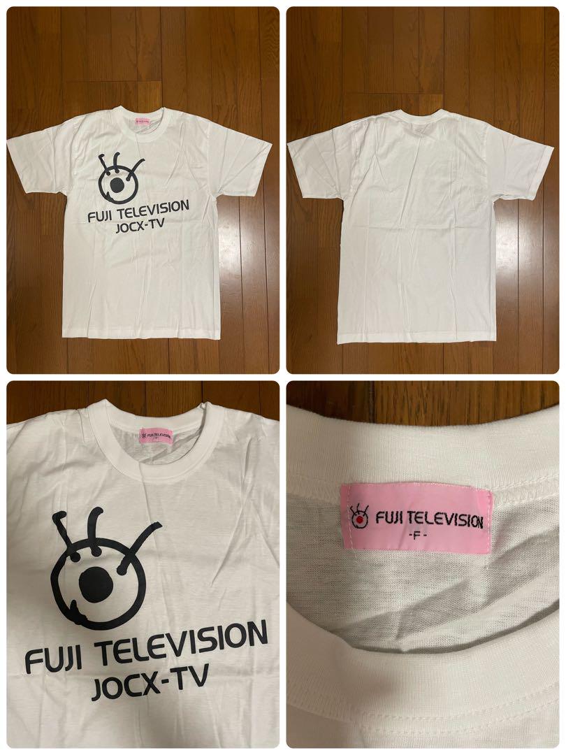 

[USED] 90s vintage Fuji TV JOCX-TV T-shirt, single stitch