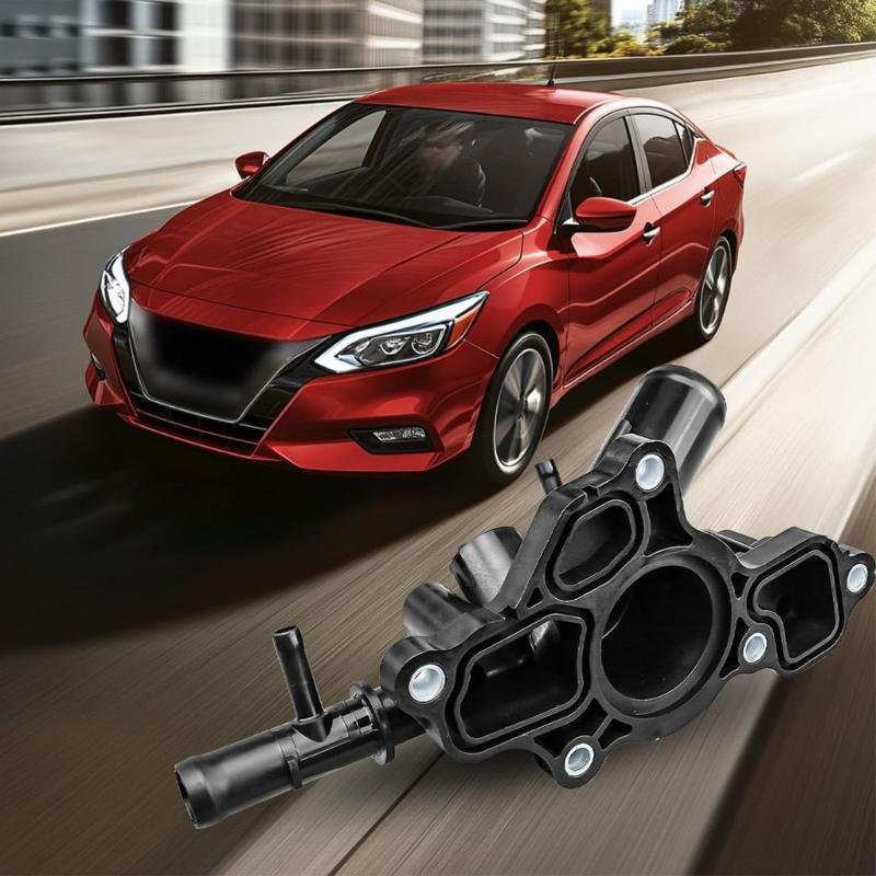 Příruba výstupu chladicí kapaliny pro Rogue Nahradit 11060-3RC1A 110603RC1A Příruba výstupu vodních regulačních ventilů Automobilový doplněk