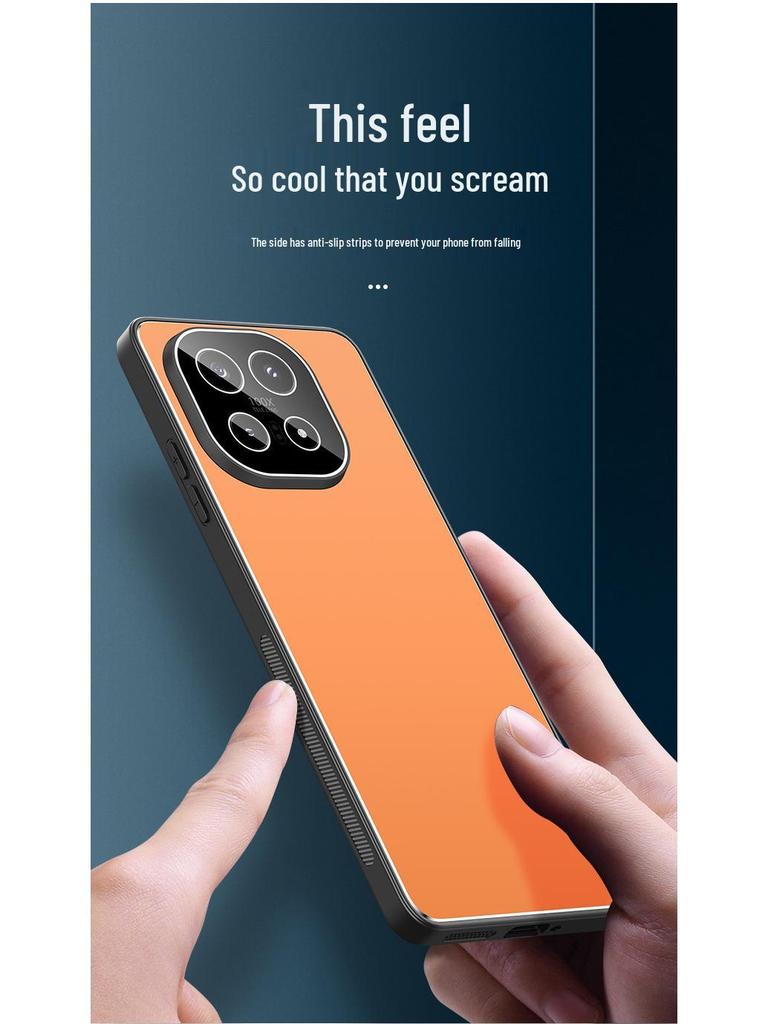 Applicable IQOO15 Aluminum Alloy Frosted Lens Case: Full-Coverage, Anti-Fall Protective for Men