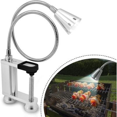 Grill Light, Magnetic 360° Flexible Grill Lamp Grill Lighting LED Accessories Adjustable Outdoor Magnetic BBQ Light Set Outdoor Grill Lights BBQ
