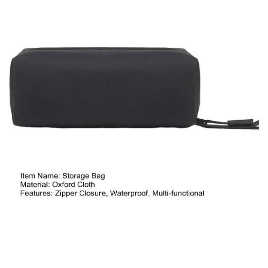 Storage Bag for DJI Pocket 3 Portable Waterproof Oxford Cloth Multi-functional Action Camera Phone Accessories Earphone Cable Keys Organizer Pouch