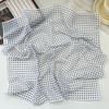 Fashion Printing Silk Small Square Scarf Summer Scarf Women's Versatile Small Scarf Head Band Hair Accessories