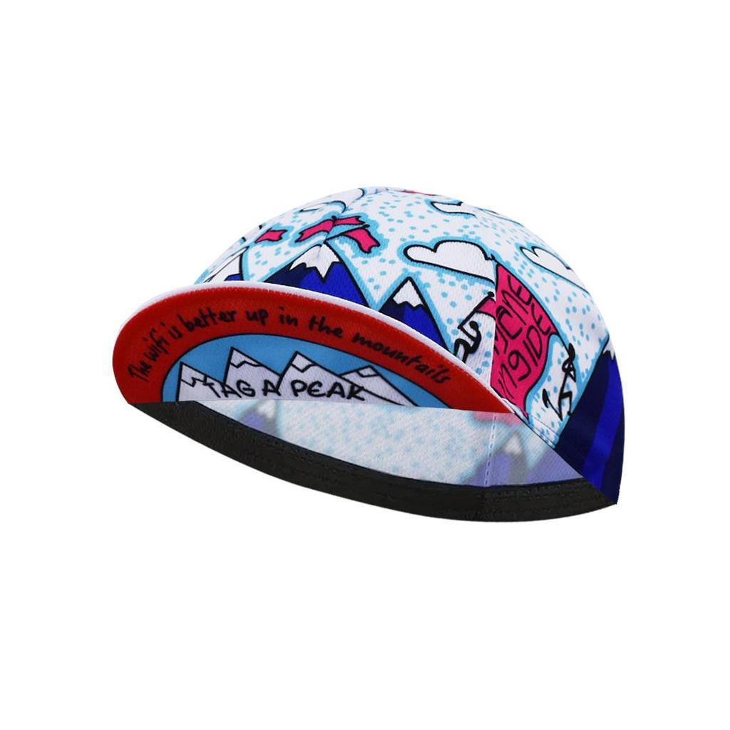 Unisex Cykelkepsar Sommar Andningsbara Snabbtorkande Cykelhatt Löpning