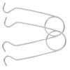 2Pcs Stainless Steel Fish Mouth Jaw Spreaders Hanging Hook Rack for Cooker Water Bottle
