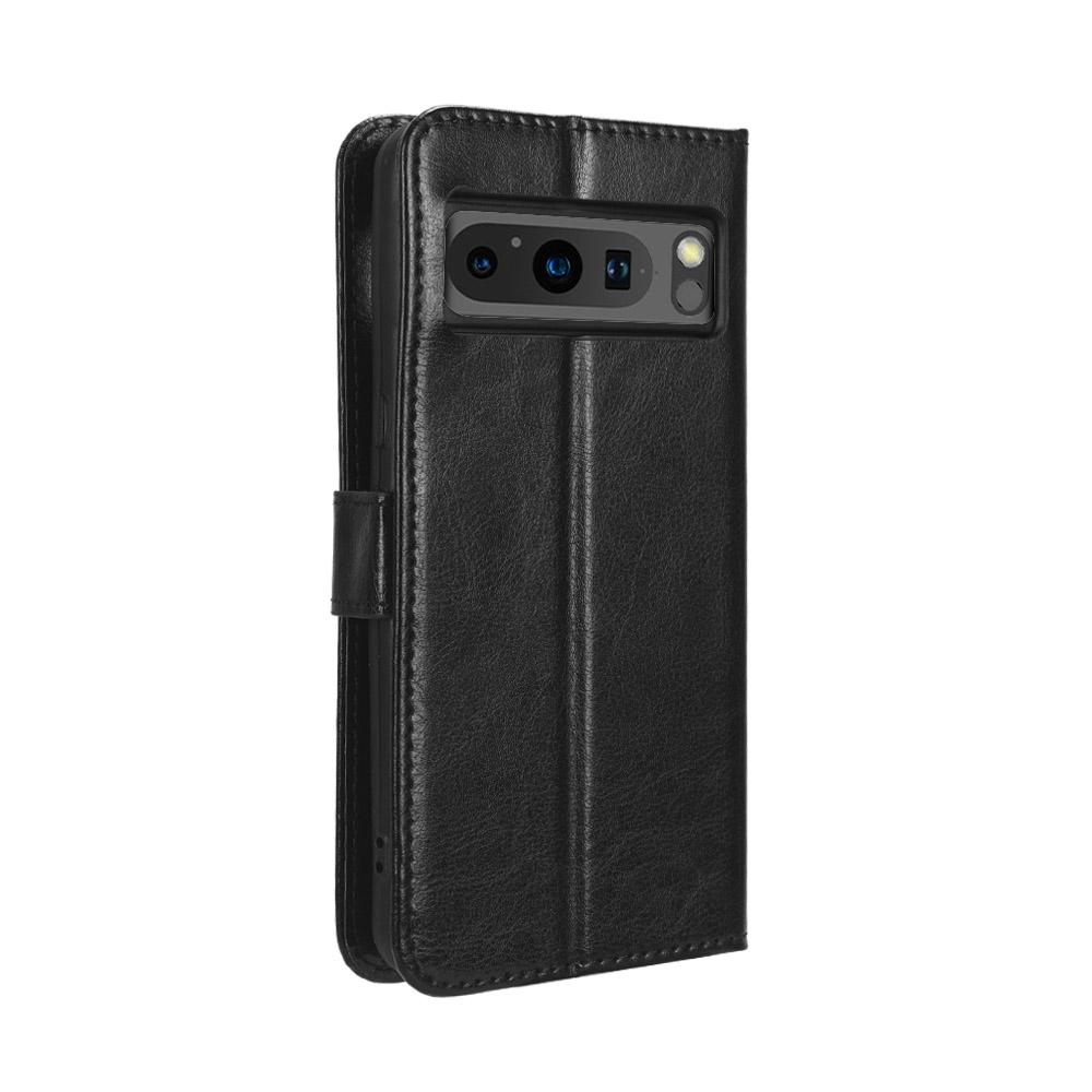 For Google Pixel 8 Pro Wallet Case with Kickstand & Card Slots – Shockproof, Dustproof, Business Heavy Duty Flip Leather Cover