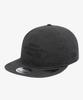 New Era Pigment Washed Old English Retro Crown Strapback Ash Black 15411740