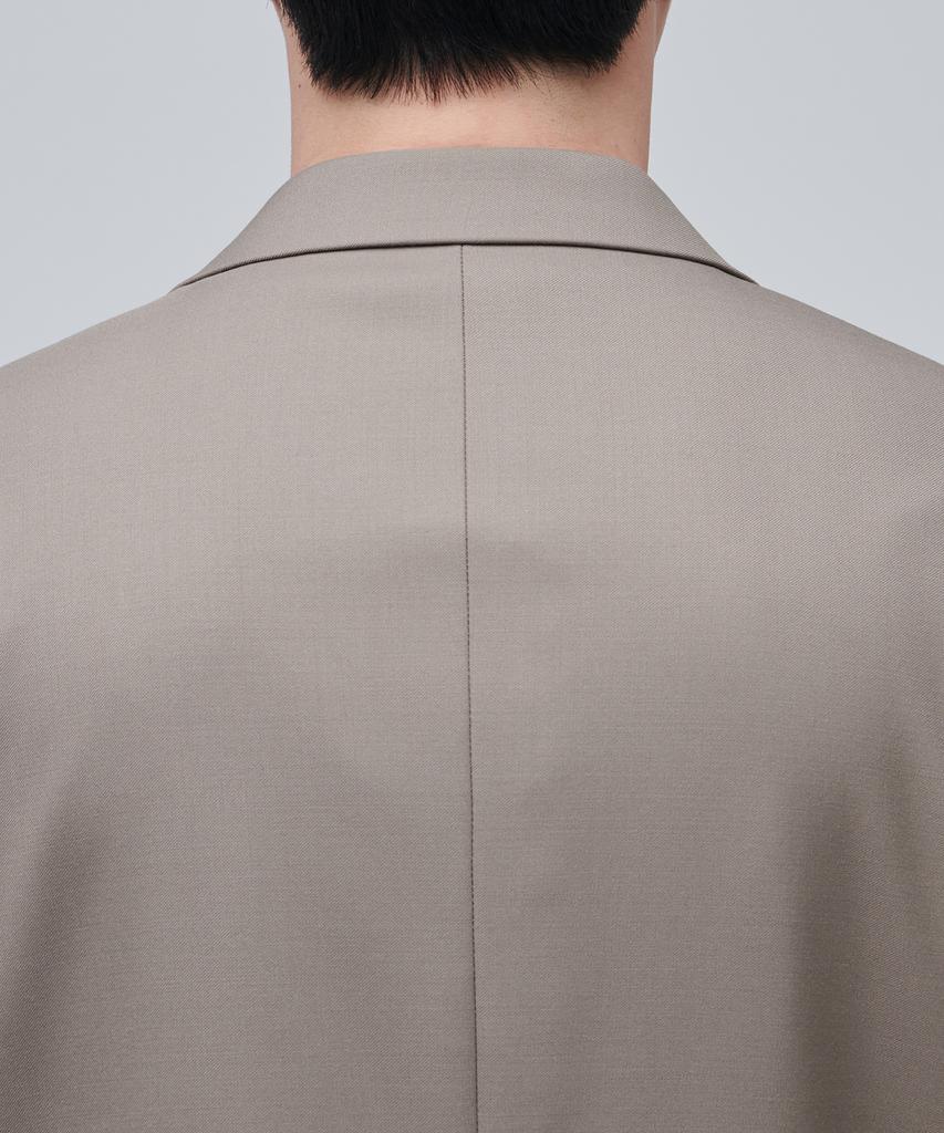 Musinsa Standard Wool Blend Oversized Blazer [Dusty Beige]