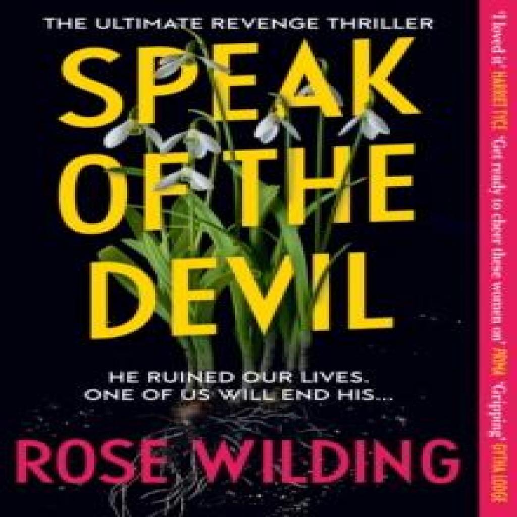 Speak of the Devil by Rose Wilding Paperback Book 9781399805001
