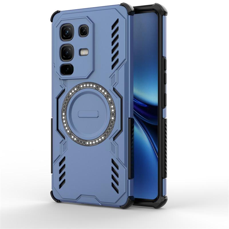 Magnetic Heat Dissipation For Infinix Note 50s Case Infinix Note 50s Cover Cases Shockproof Magsafe Wireless Charging Phone Case
