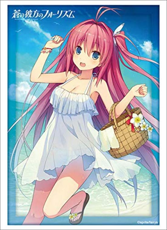 

Коллекция рукавов Bushiroad High Grade Four Rhythm Beyond the Blue Купальник Kurashina Vol.1652 Asuka ver.