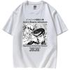 JOJO's Bizarre Adventure Touhou Josuke Crazy Diamond Loose Short Sleeve T-shirt Women