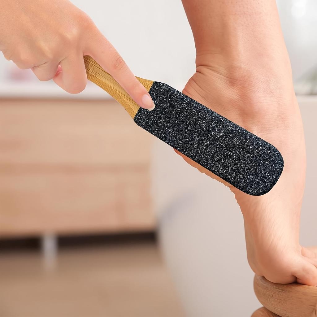Foot File Polisher for Foot Care, Dead Skin Removal, Smooth & Softens Your Feet.