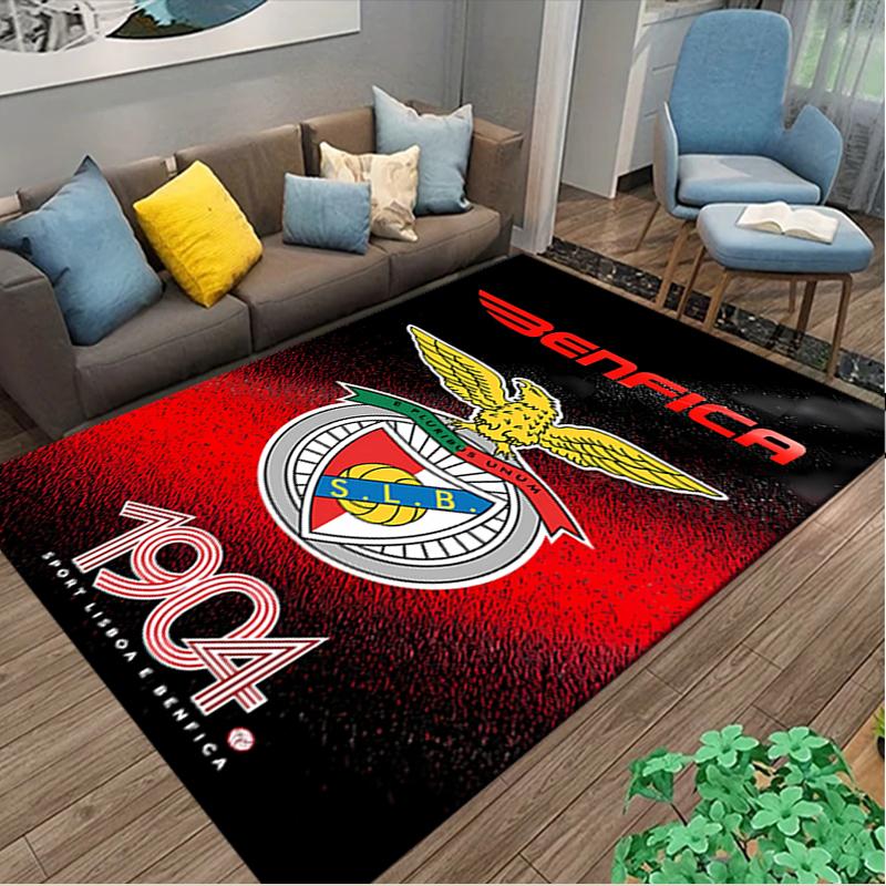 [1 Stück SL Benfica Büro Teppich] Pflegeleichter Stuhlunterlage für Konferenzraumnutzung, Langlebige Bereich Sofa Bodenmatte
